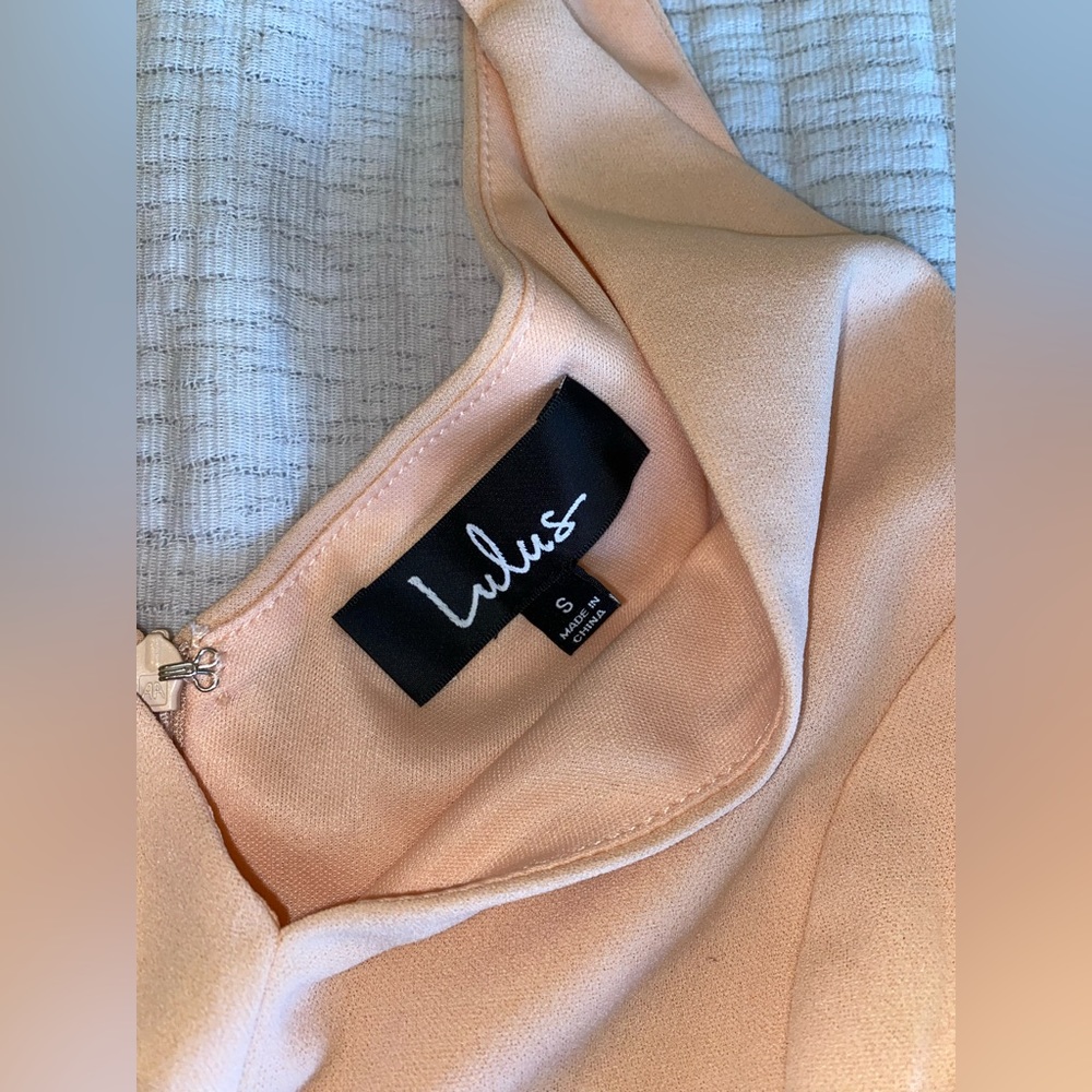 Light Pink Lulu’s Dress